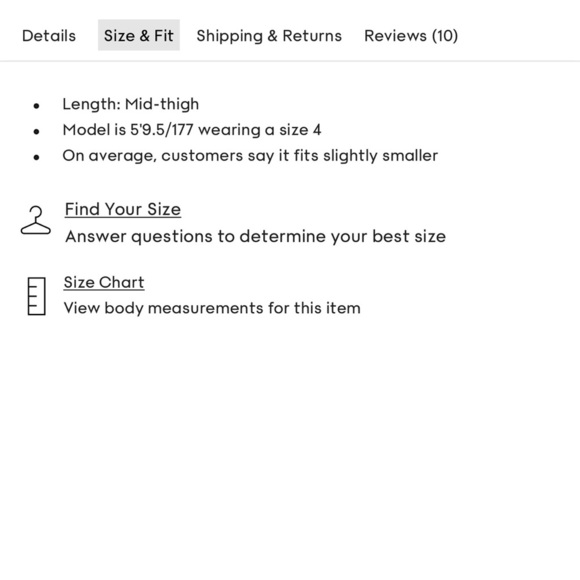 Aritzia Wilfred Free Black Leather Skirt - Picture 11 of 12